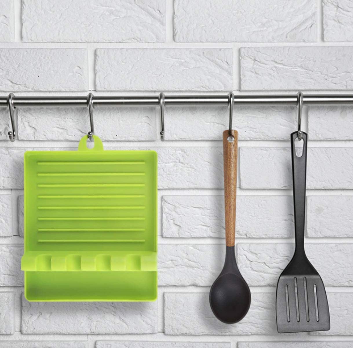 Spatula holder for kitchen, multi-functional and practical Spatula holder for kitchen, multi-functional and practical